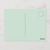 Reizen naar Bilbao Spanje Briefkaart (Achterkant)