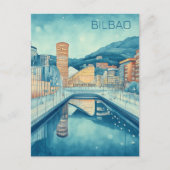 Reizen naar Bilbao Spanje Briefkaart (Voorkant)