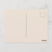 Reizen naar Boekarest Roemenië Briefkaart (Achterkant)