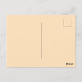 Reizen naar Boston Briefkaart (Achterkant)