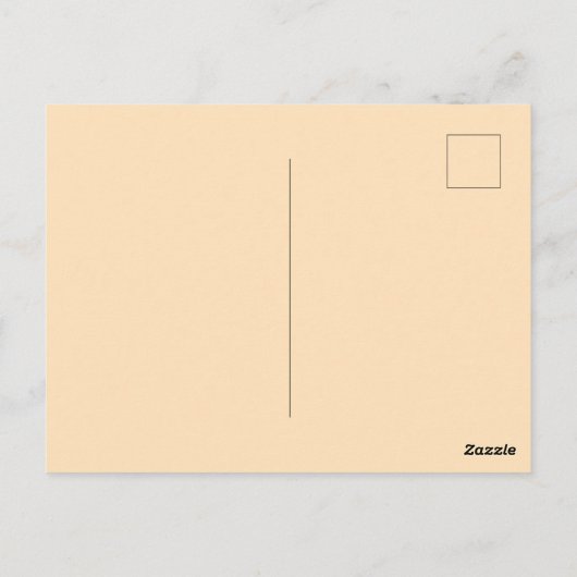 Reizen naar Boston Briefkaart (Achterkant)