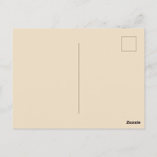 Reizen naar Boston Briefkaart (Achterkant)