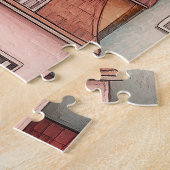 Reizen naar Bratislava Slowakije Legpuzzel (Zijkant)