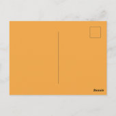 Reizen naar Caïro Briefkaart (Achterkant)