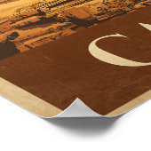  reizen naar Caïro Poster (Hoek)