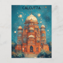 Reizen naar Calcutta India