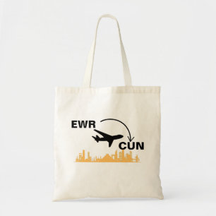 Reizen naar Cancun Mexico Tote Bag