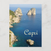Reizen naar Capri Island Briefkaart (Voorkant)