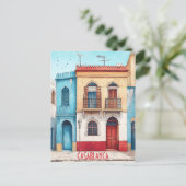 Reizen naar Casablanca Marokko Briefkaart (Staand voorkant)