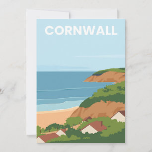 Reizen naar Cornwall Kaart