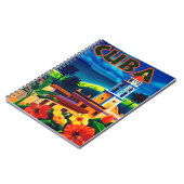 Reizen naar Cuba in vroeger tijden Notitieboek (Linkerzijde)