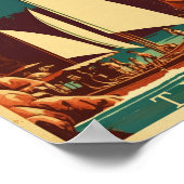 Reizen naar de Filipijnen Poster (Hoek)