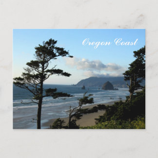 Reizen naar de kust van Oregon Briefkaart