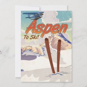 Reizen naar Denemarken Cartoon Viking-reisposter