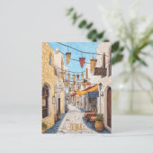 Reizen naar Doha Qatar Briefkaart (Staand voorkant)