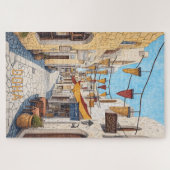 Reizen naar Doha Qatar Legpuzzel (Horizontaal)