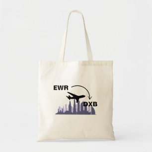 Reizen naar Dubai Verenigde Arabische Emiraten Tote Bag