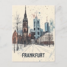 Reizen naar Frankfurt am Main Duitsland