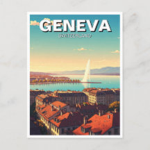 Reizen naar Genève Zwitserland