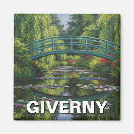 Reizen naar Giverny France Magneet