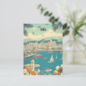 Reizen naar Haifa Israël Briefkaart (Staand voorkant)