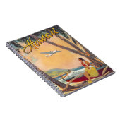 Reizen naar Hawaï uit het verleden Notitieboek (Rechterzijde)