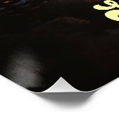 Reizen naar het California State Capitol Sacrament Perfect Poster (Hoek)