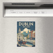 Reizen naar het oude Dublin Ierland Magneet (Insitu (Vaatwasser))
