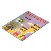 Reizen naar het oude Saigon Vietnam Notitieboek (Linkerzijde)