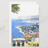 Reizen naar het oude San Remo Italië Europa Briefpapier (Voorkant / Achterkant)