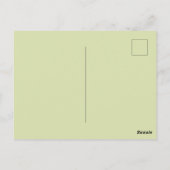 Reizen naar Hong Kong Briefkaart (Achterkant)