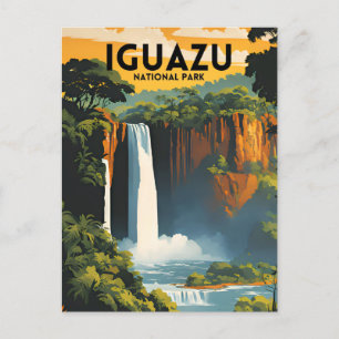 Reizen naar Iguazu National Park Briefkaart