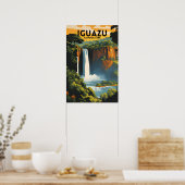 Reizen naar Iguazu National Park Poster (Keuken)