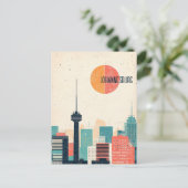 Reizen naar Johannesburg Zuid-Afrika Briefkaart (Staand voorkant)