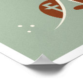 Reizen naar Jupiter Poster (Hoek)