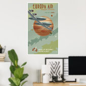 Reizen naar Jupiter Poster (Thuiskantoor)