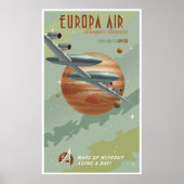 Reizen naar Jupiter Poster (Voorkant)