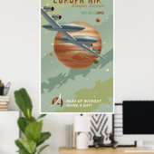 Reizen naar Jupiter Poster (Thuiskantoor)