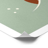 Reizen naar Jupiter Poster (Hoek)