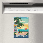 Reizen naar Key West Florida Magneet (Insitu (Vaatwasser))
