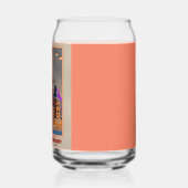 Reizen naar Kopenhagen Blikvorm Glas (Links)