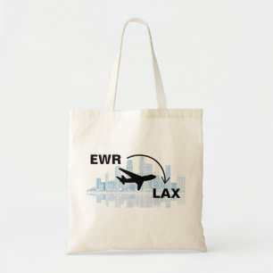 Reizen naar Los Angeles Californië Tote Bag