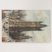 Reizen naar Manchester Verenigd Koninkrijk Legpuzzel (Horizontaal)