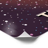 Reizen naar Mars Perfect Poster (Hoek)