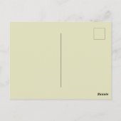 Reizen naar Milaan Briefkaart (Achterkant)