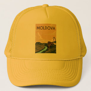 Reizen naar Moldavië Trucker Pet