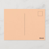 Reizen naar Moskou Briefkaart (Achterkant)