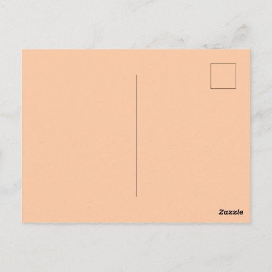 Reizen naar Moskou Briefkaart (Achterkant)