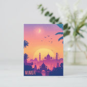 Reizen naar Mumbai Briefkaart (Staand voorkant)