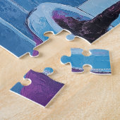 Reizen naar Mykonos Griekenland Legpuzzel (Zijkant)